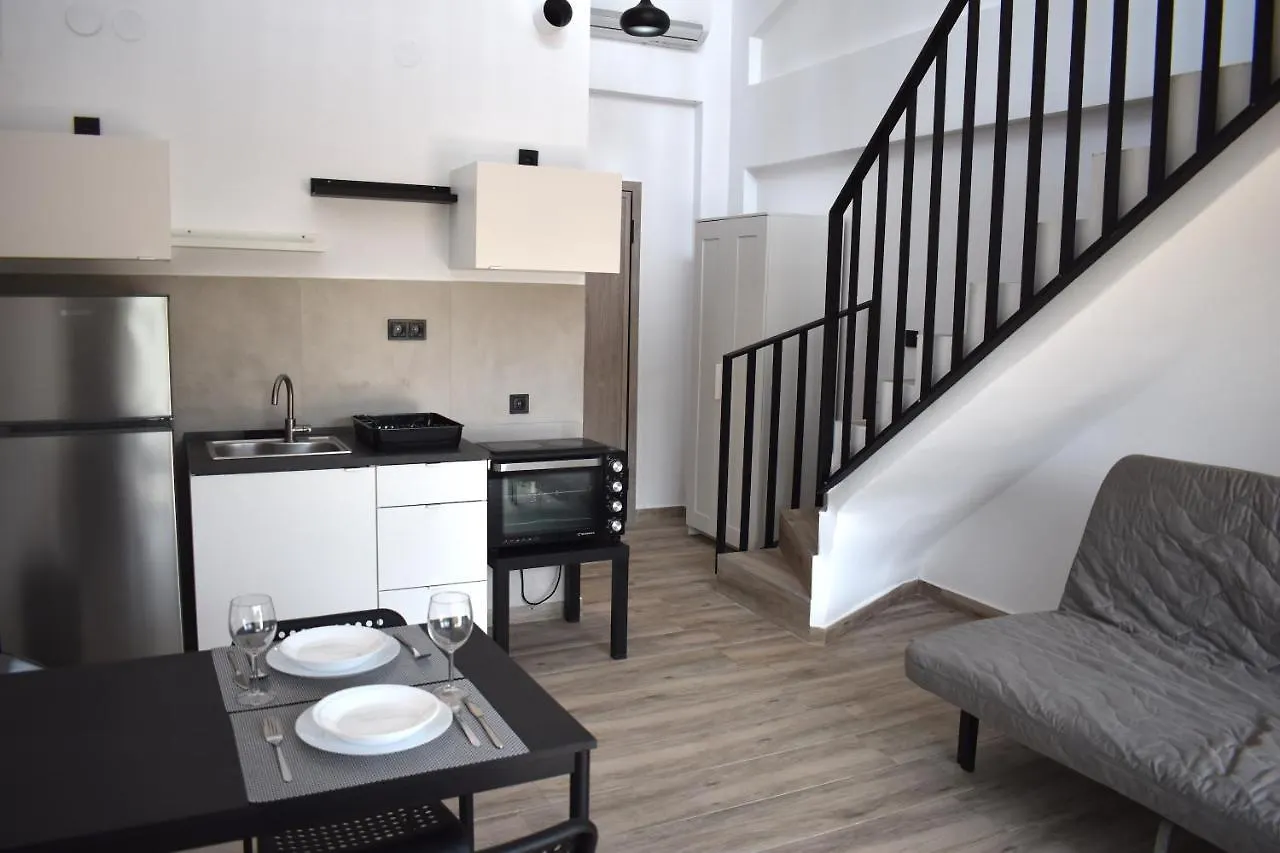 Malux Maisonettes Nea Kallikrateia Apartment