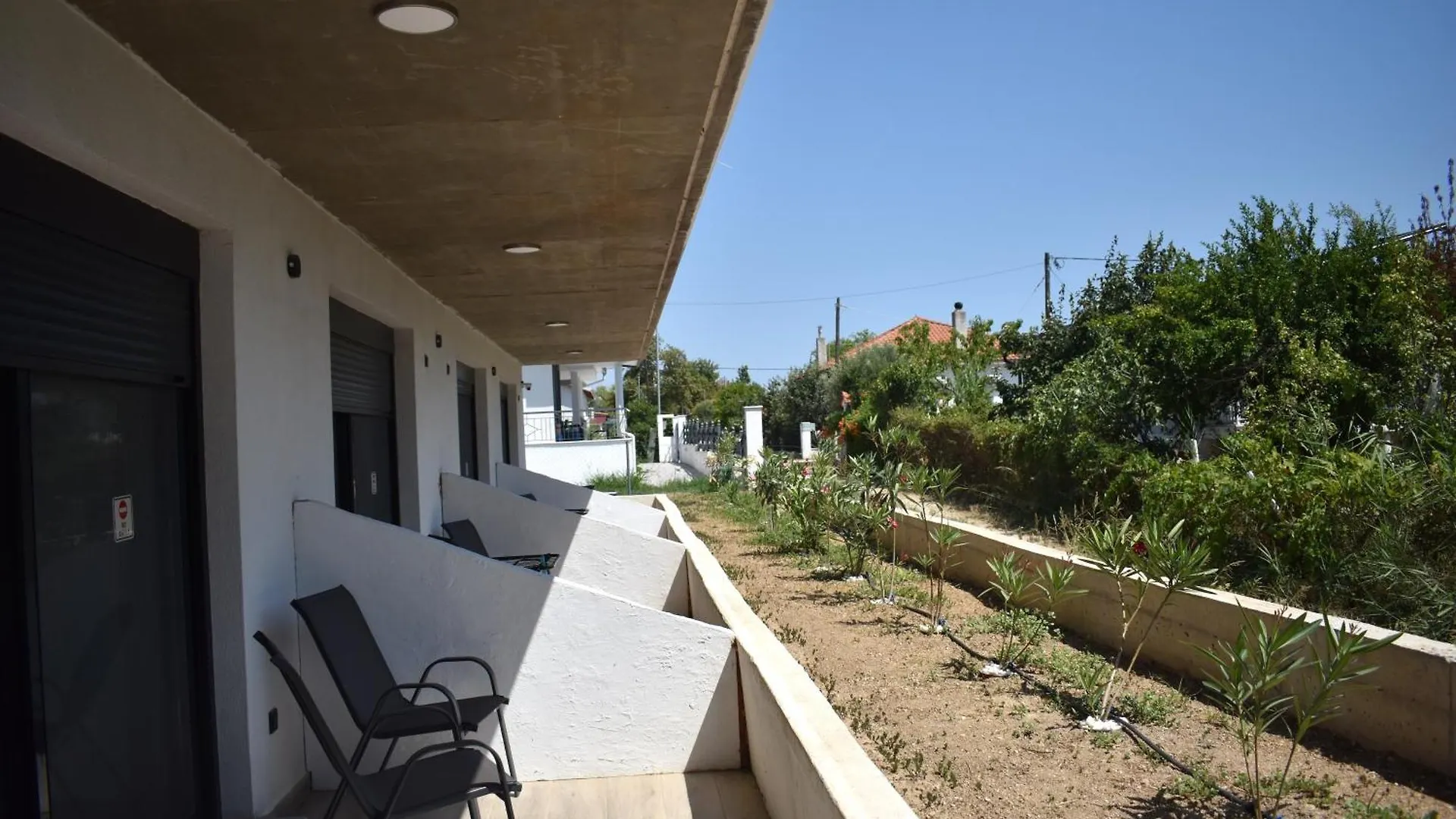 아파트 Malux Maisonettes Nea Kallikrateia